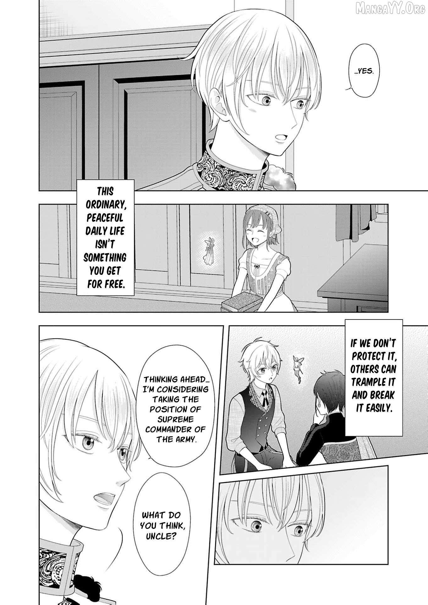 I Don’t Want to Become a Saint Chapter 28 page 27 - 
