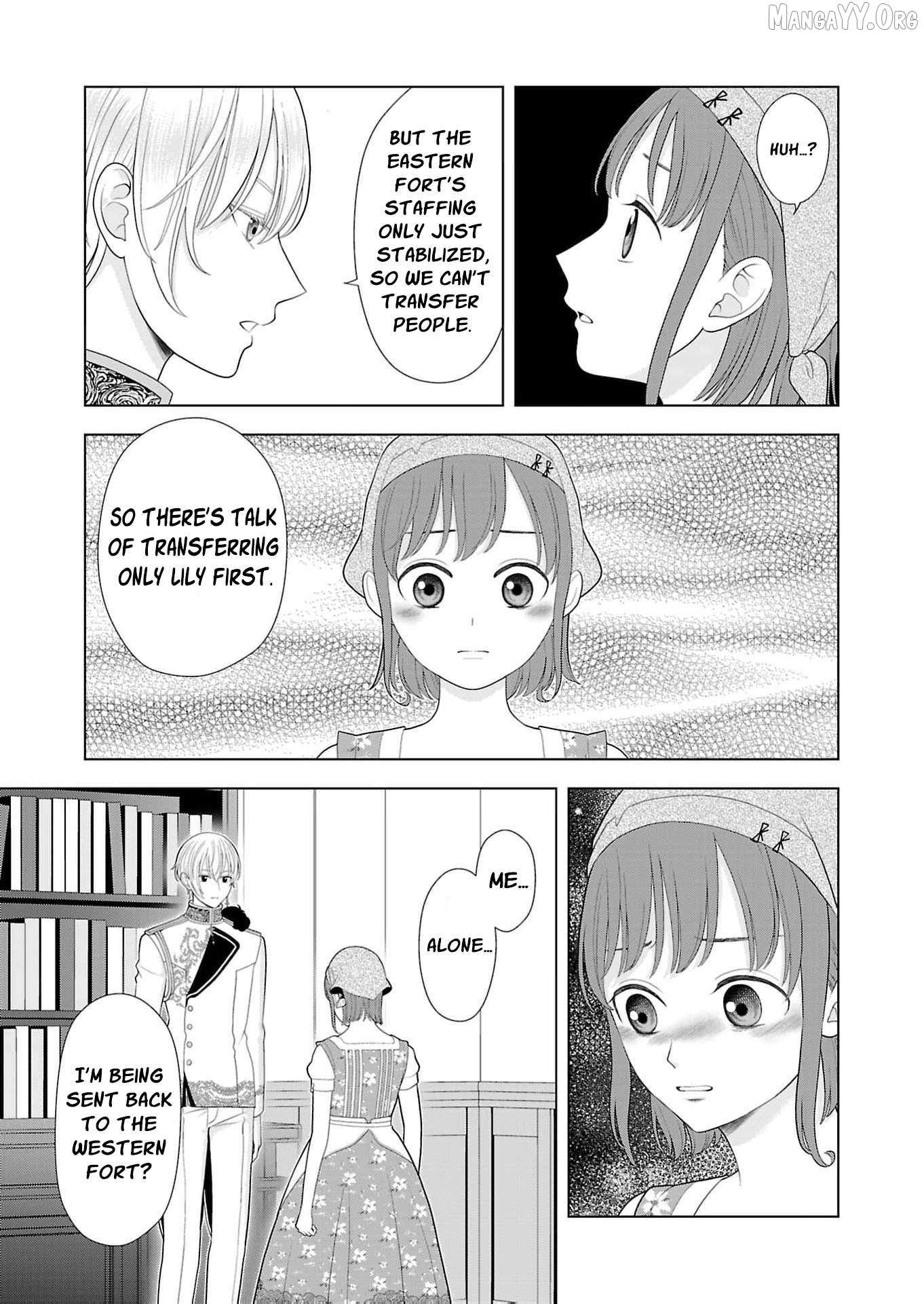 I Don’t Want to Become a Saint Chapter 28 page 30 - 