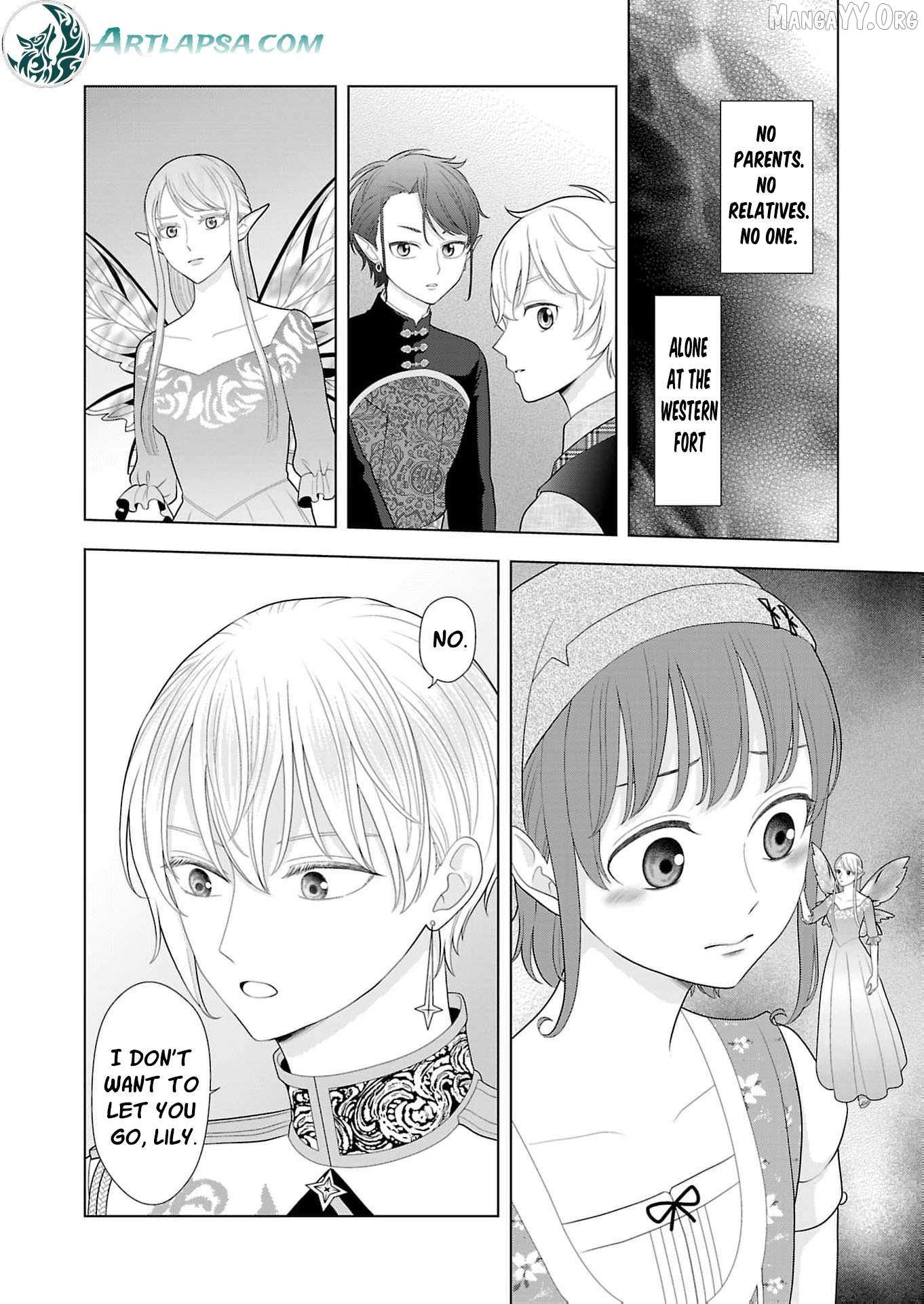 I Don’t Want to Become a Saint Chapter 28 page 31 - 