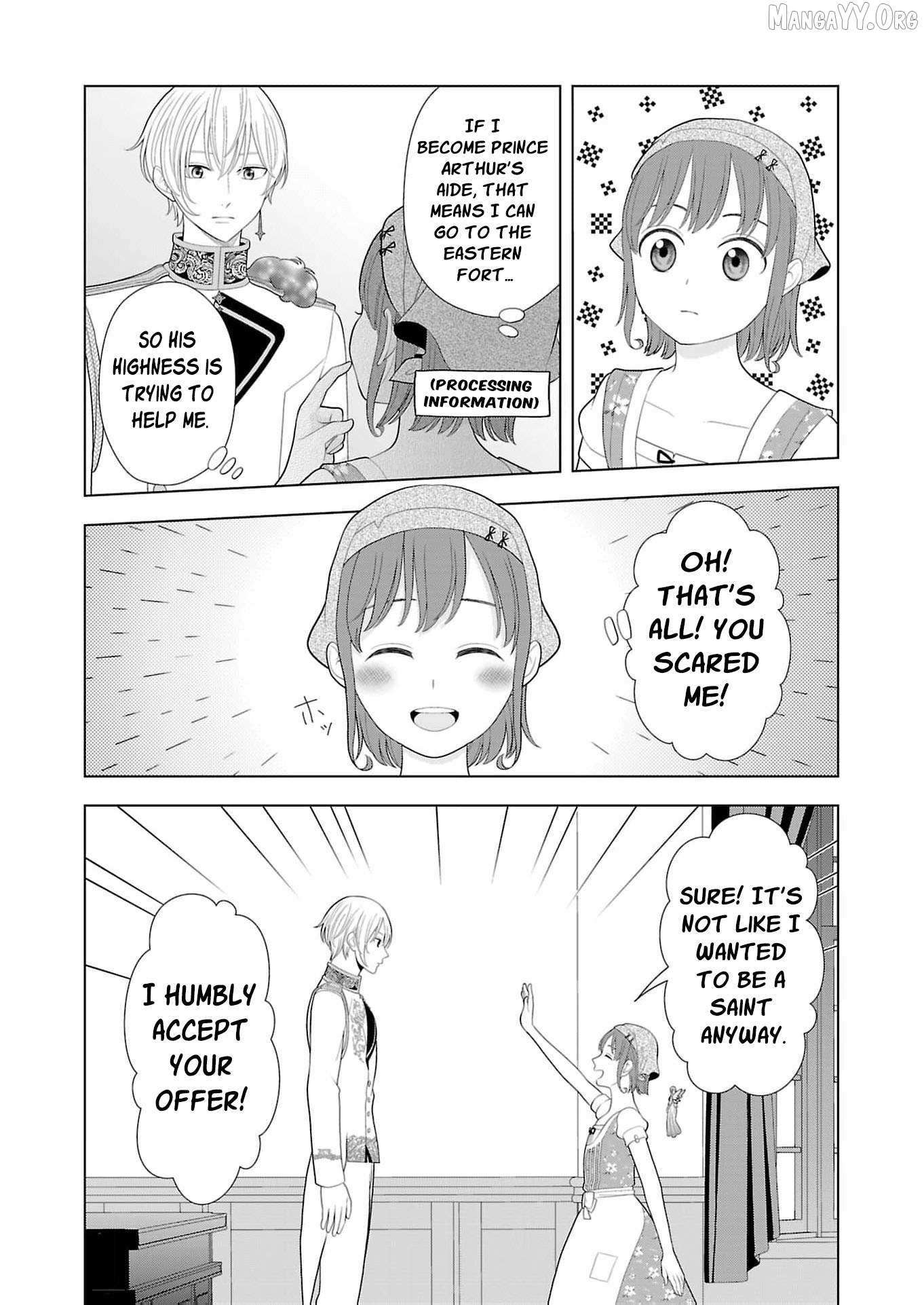 I Don’t Want to Become a Saint Chapter 28 page 33 - 