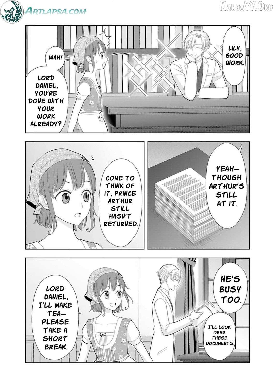 I Don’t Want to Become a Saint Chapter 28 page 6 - 