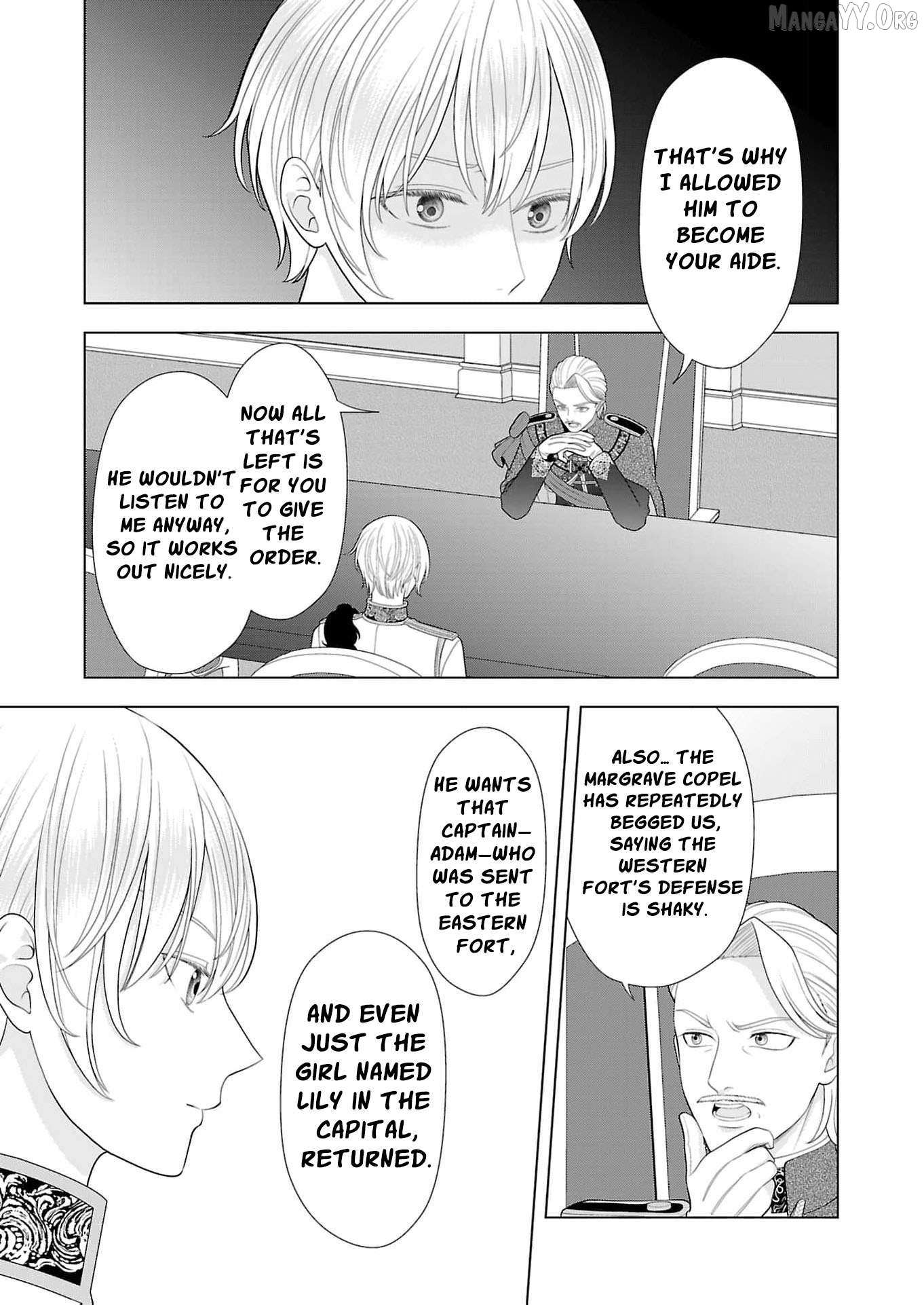 I Don’t Want to Become a Saint Chapter 28 page 10 - 