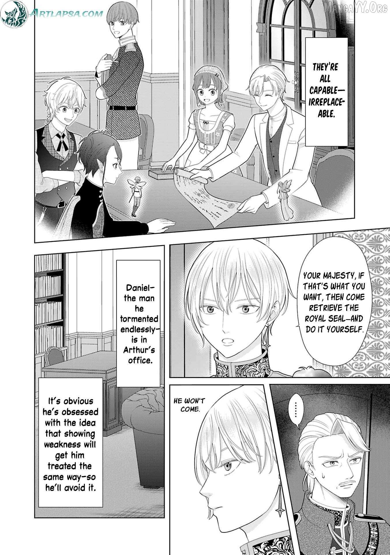I Don’t Want to Become a Saint Chapter 29 page 12 - 