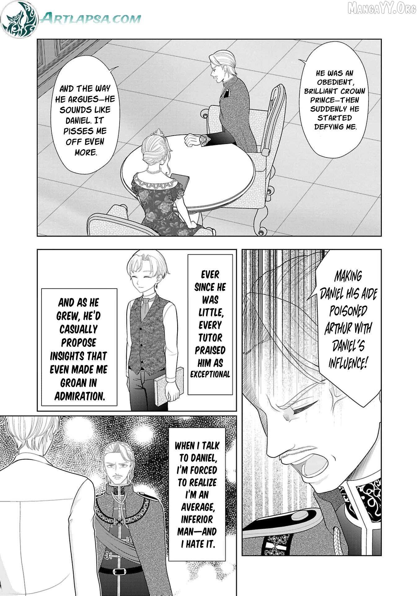 I Don’t Want to Become a Saint Chapter 29 page 17 - 
