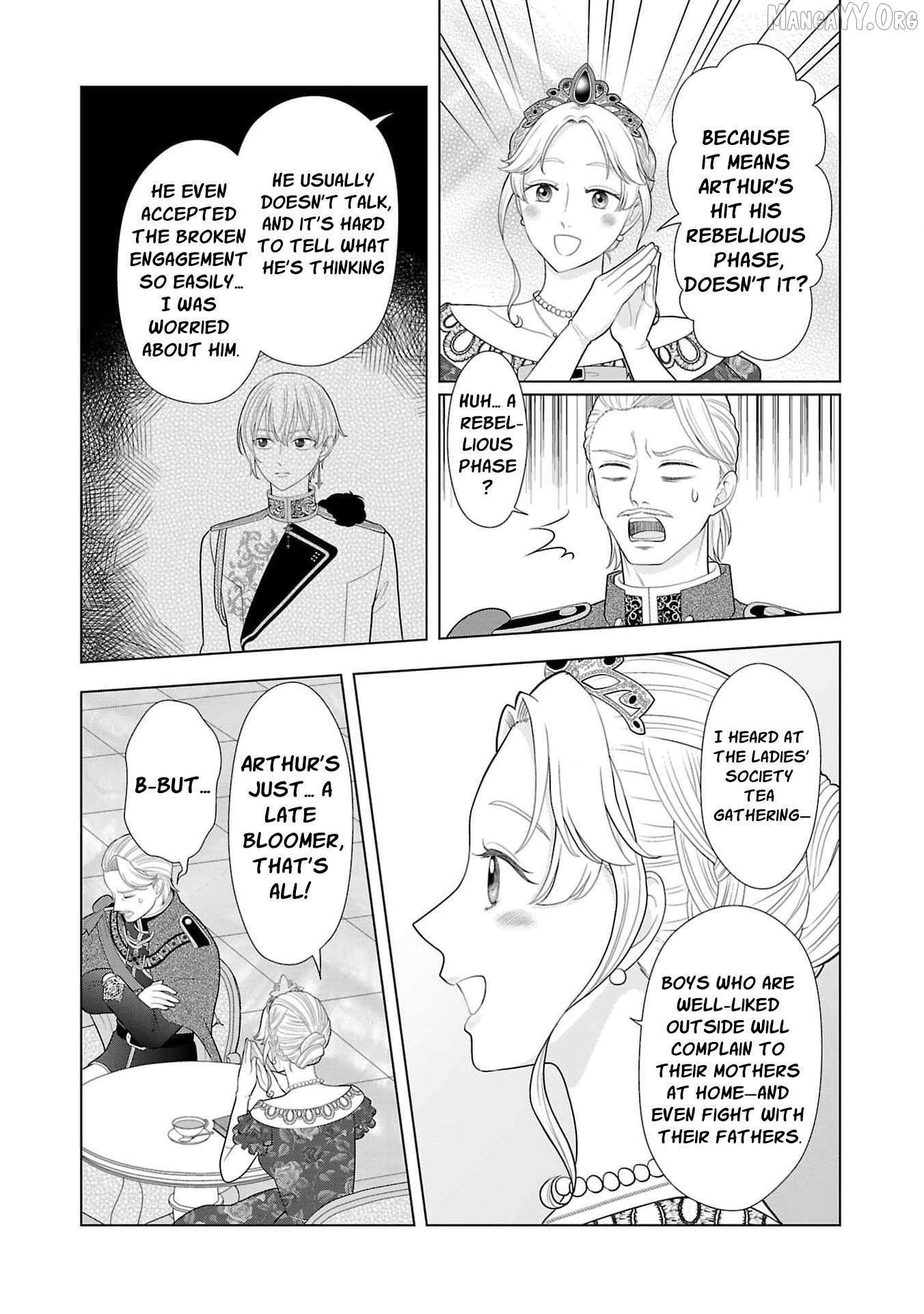 I Don’t Want to Become a Saint Chapter 29 page 19 - 
