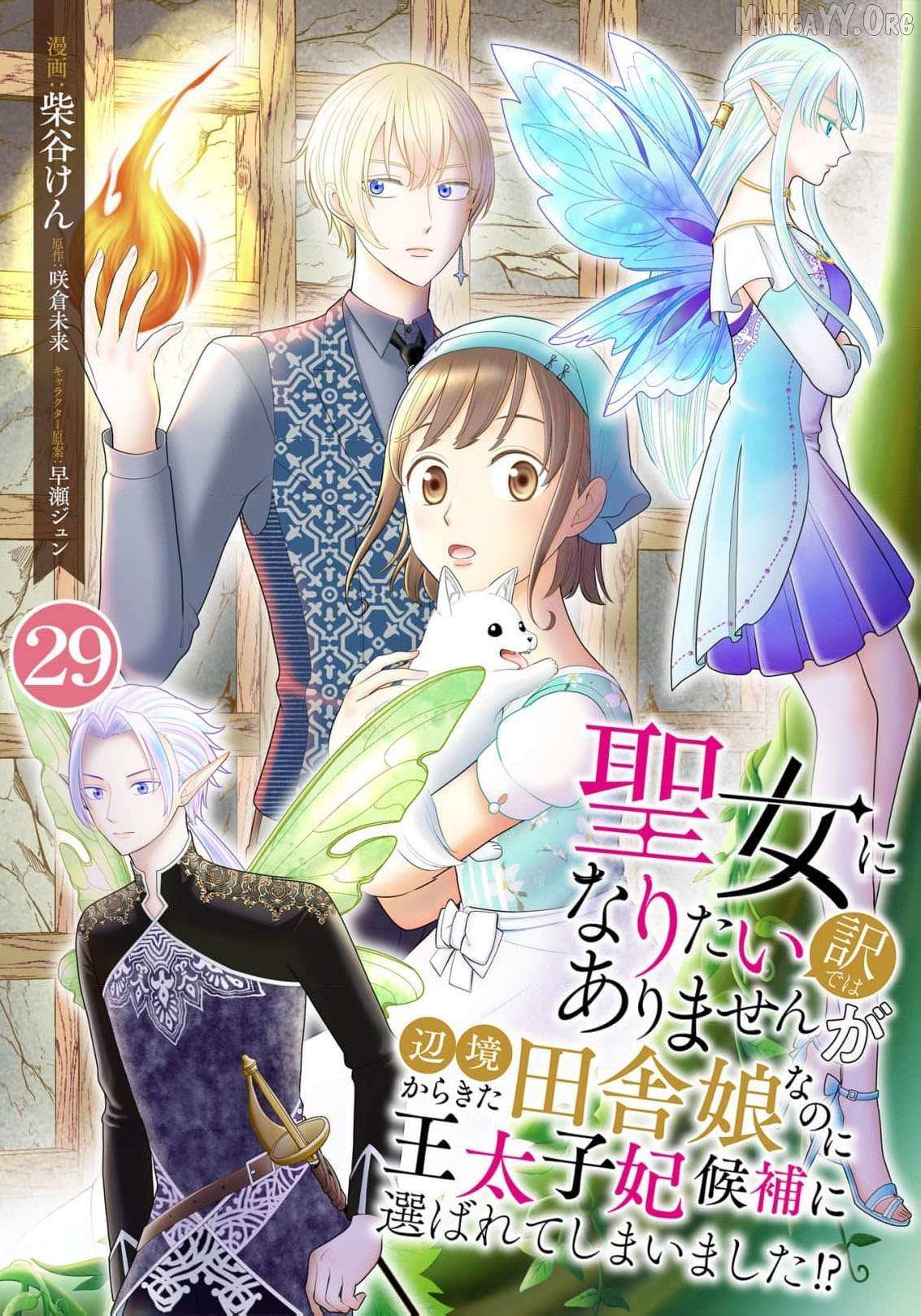 I Don’t Want to Become a Saint Chapter 29 page 3 - 