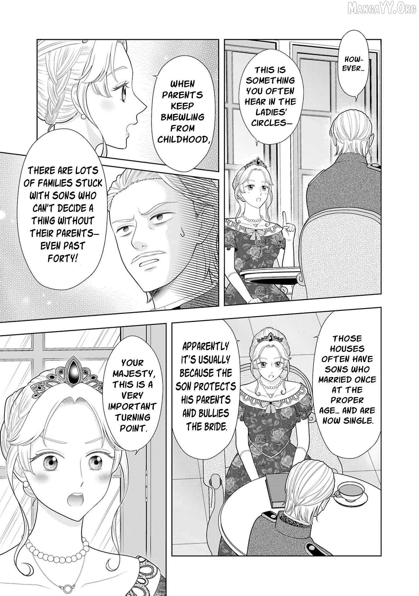 I Don’t Want to Become a Saint Chapter 29 page 21 - 