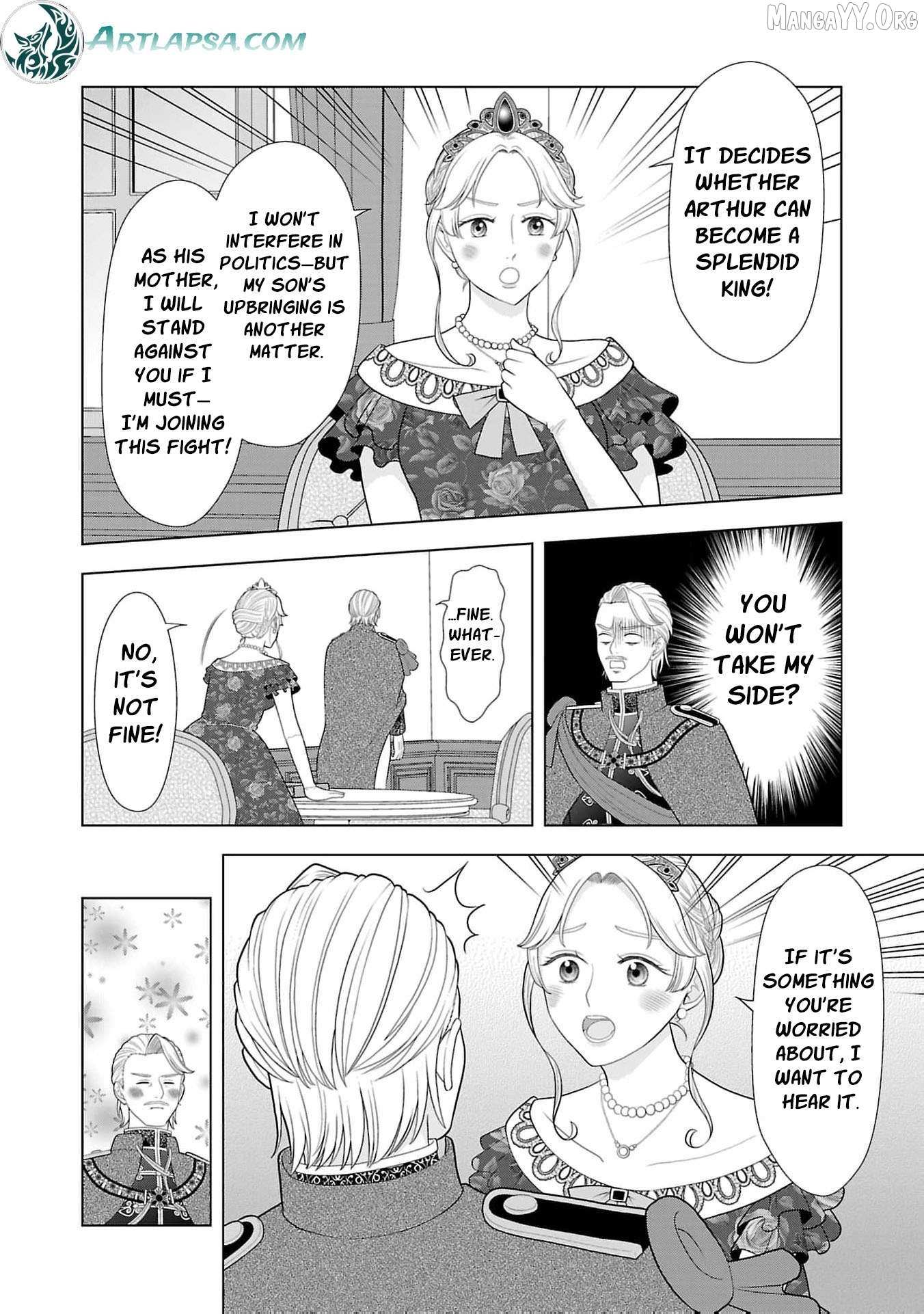 I Don’t Want to Become a Saint Chapter 29 page 22 - 