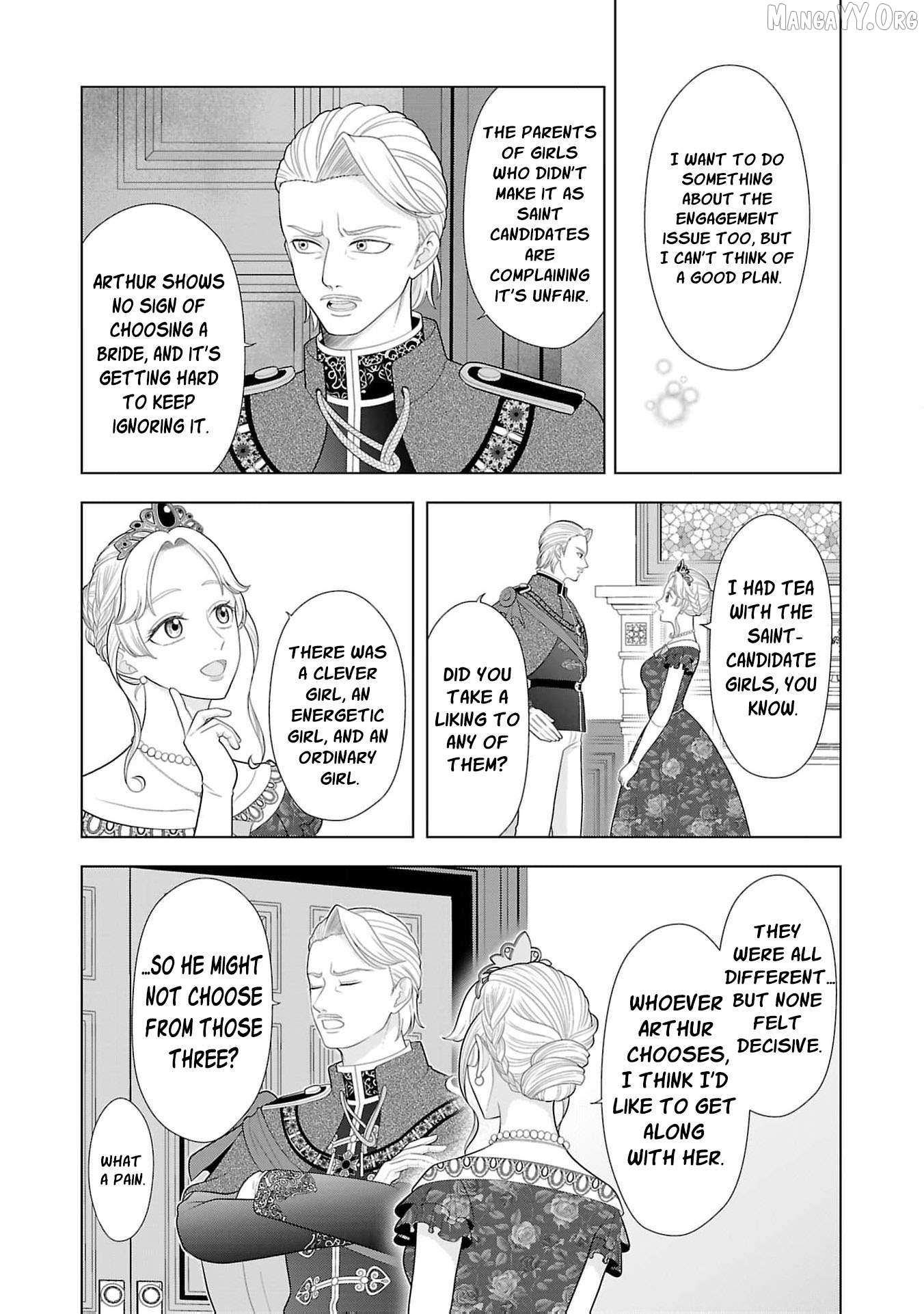I Don’t Want to Become a Saint Chapter 29 page 23 - 