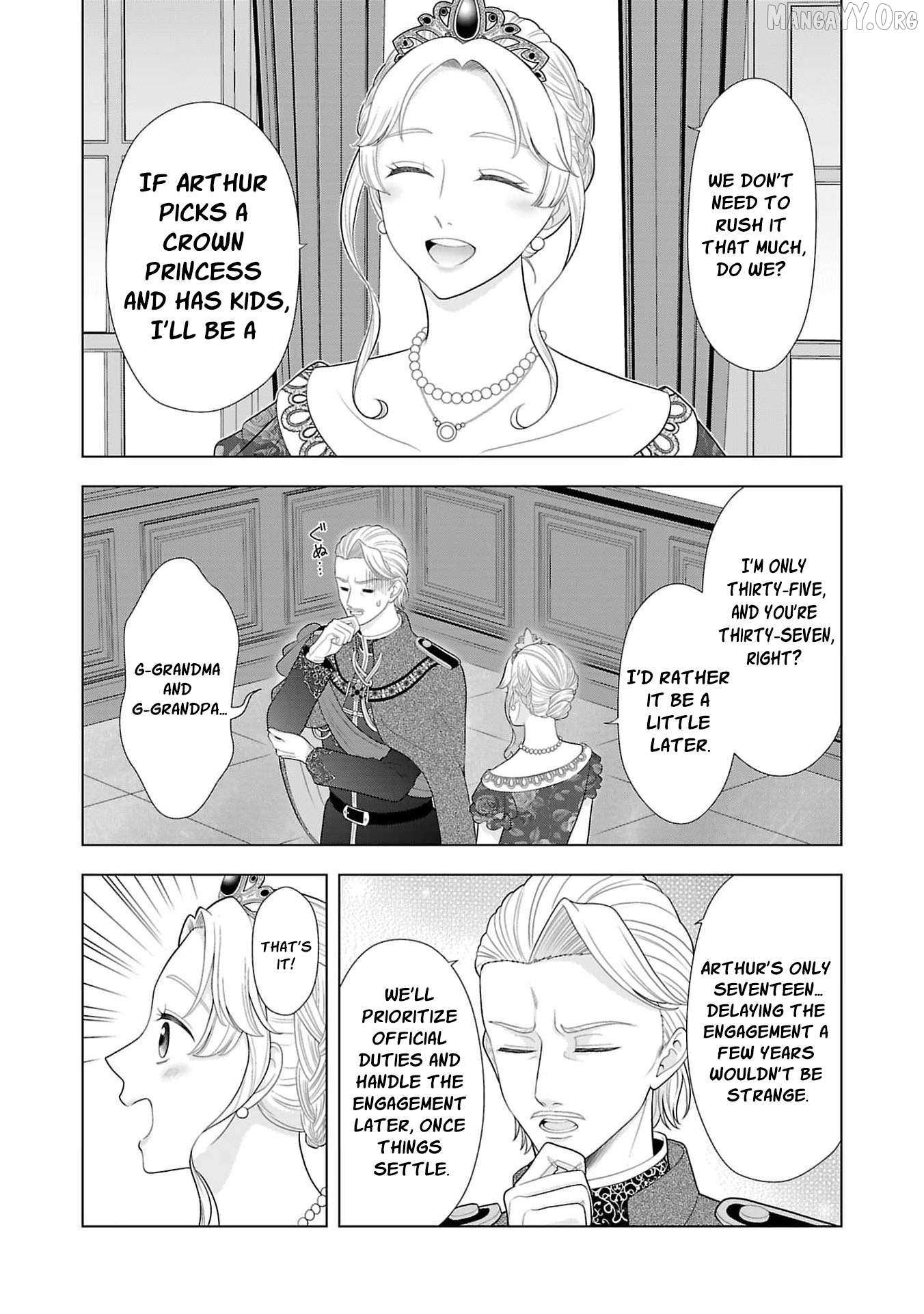 I Don’t Want to Become a Saint Chapter 29 page 24 - 