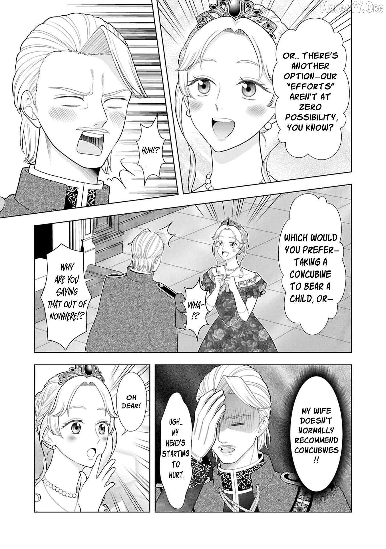 I Don’t Want to Become a Saint Chapter 29 page 25 - 