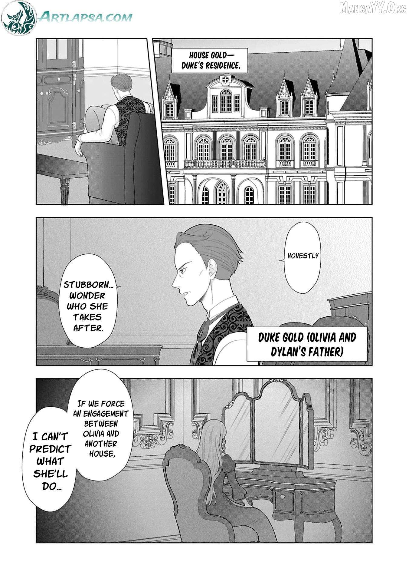 I Don’t Want to Become a Saint Chapter 29 page 27 - 