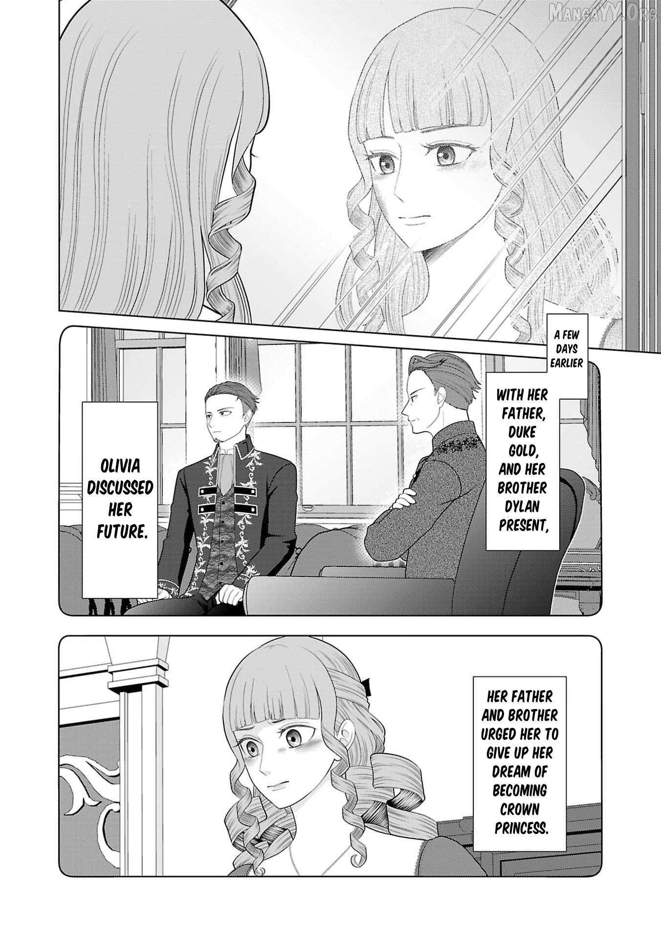 I Don’t Want to Become a Saint Chapter 29 page 28 - 