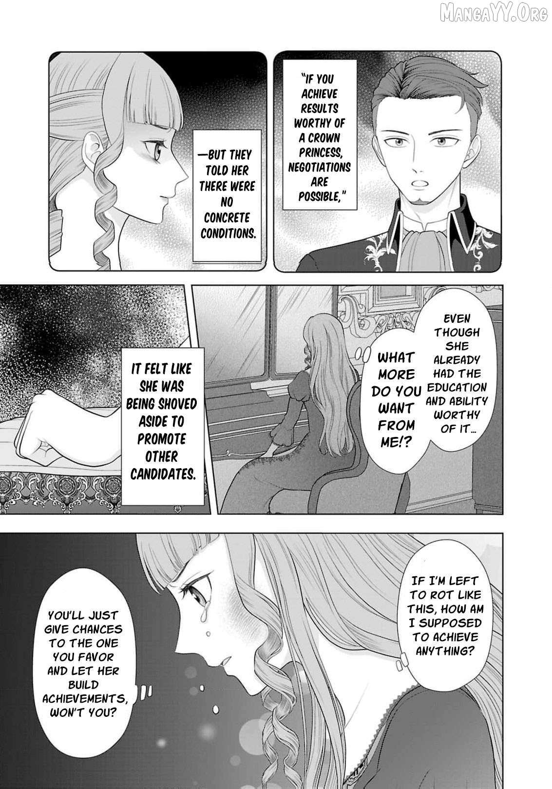 I Don’t Want to Become a Saint Chapter 29 page 29 - 