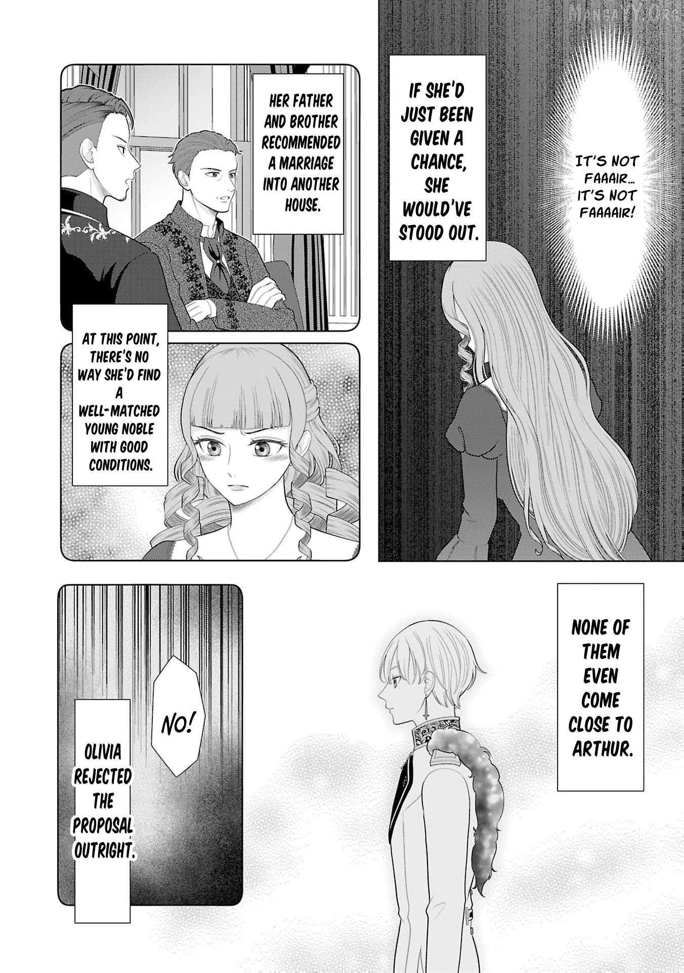 I Don’t Want to Become a Saint Chapter 29 page 30 - 