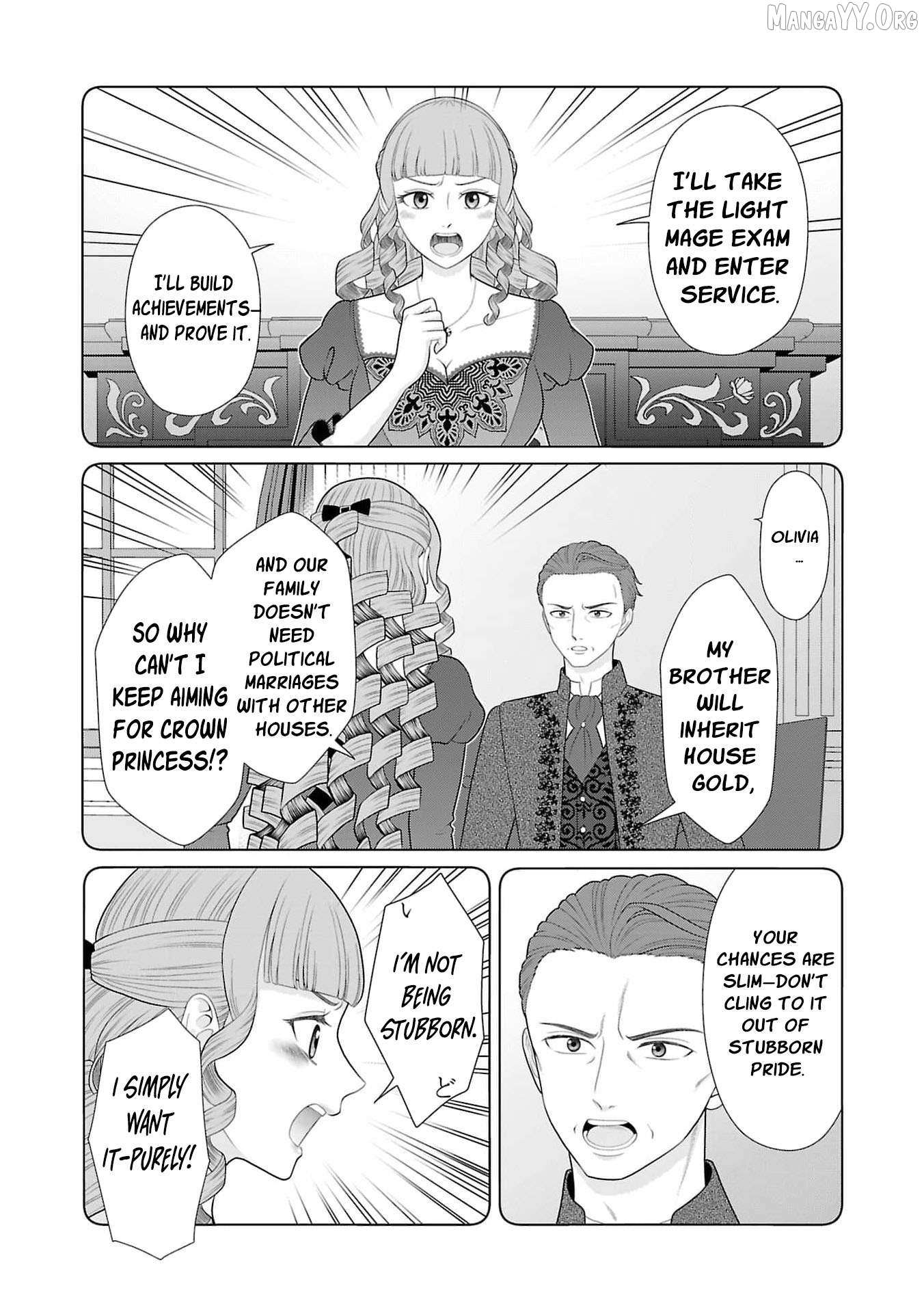 I Don’t Want to Become a Saint Chapter 29 page 31 - 