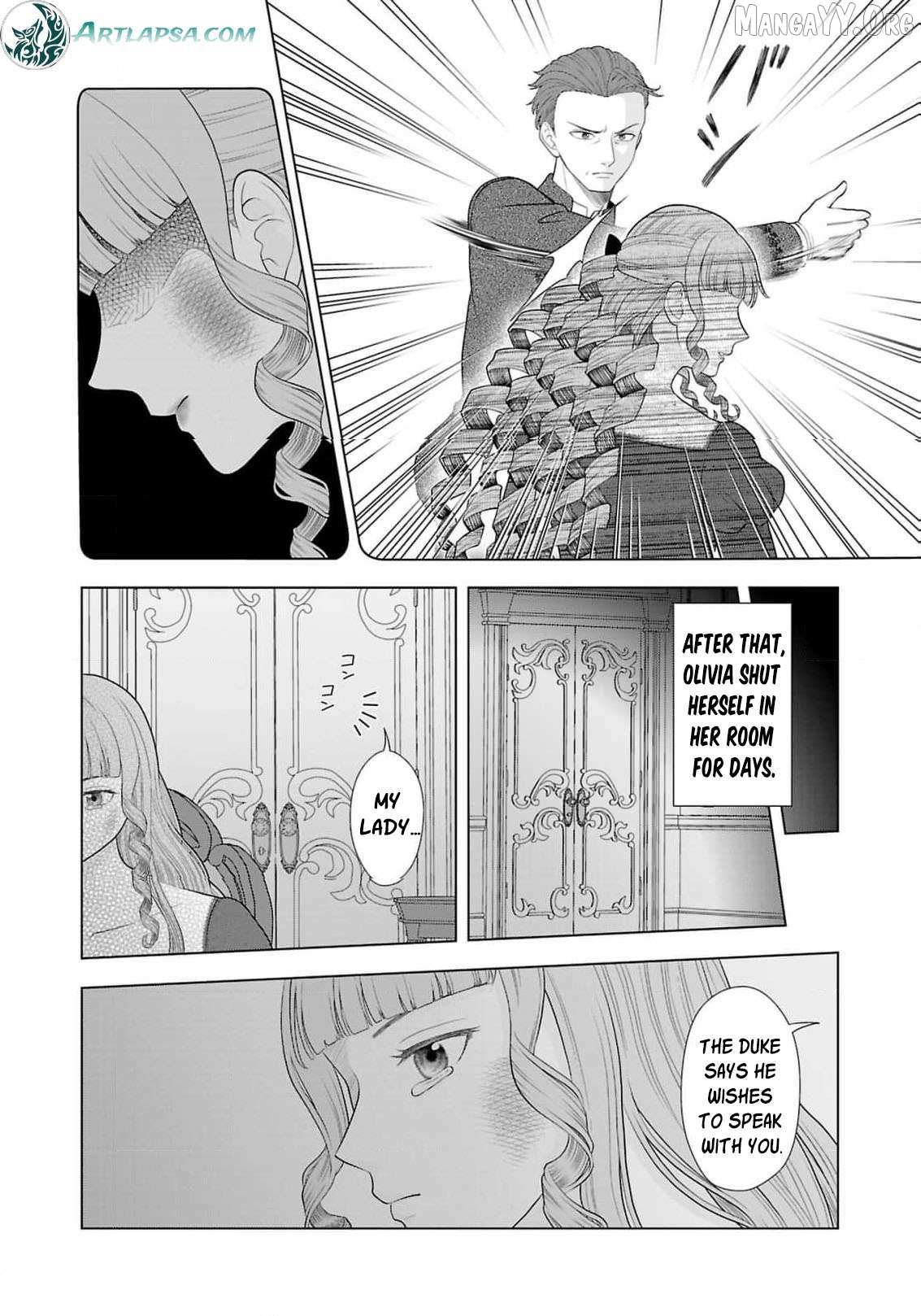 I Don’t Want to Become a Saint Chapter 29 page 32 - 