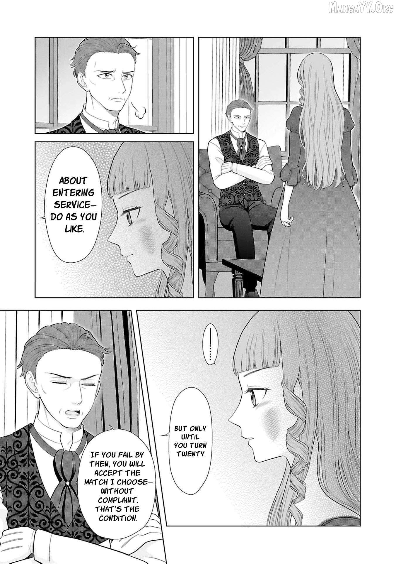 I Don’t Want to Become a Saint Chapter 29 page 33 - 