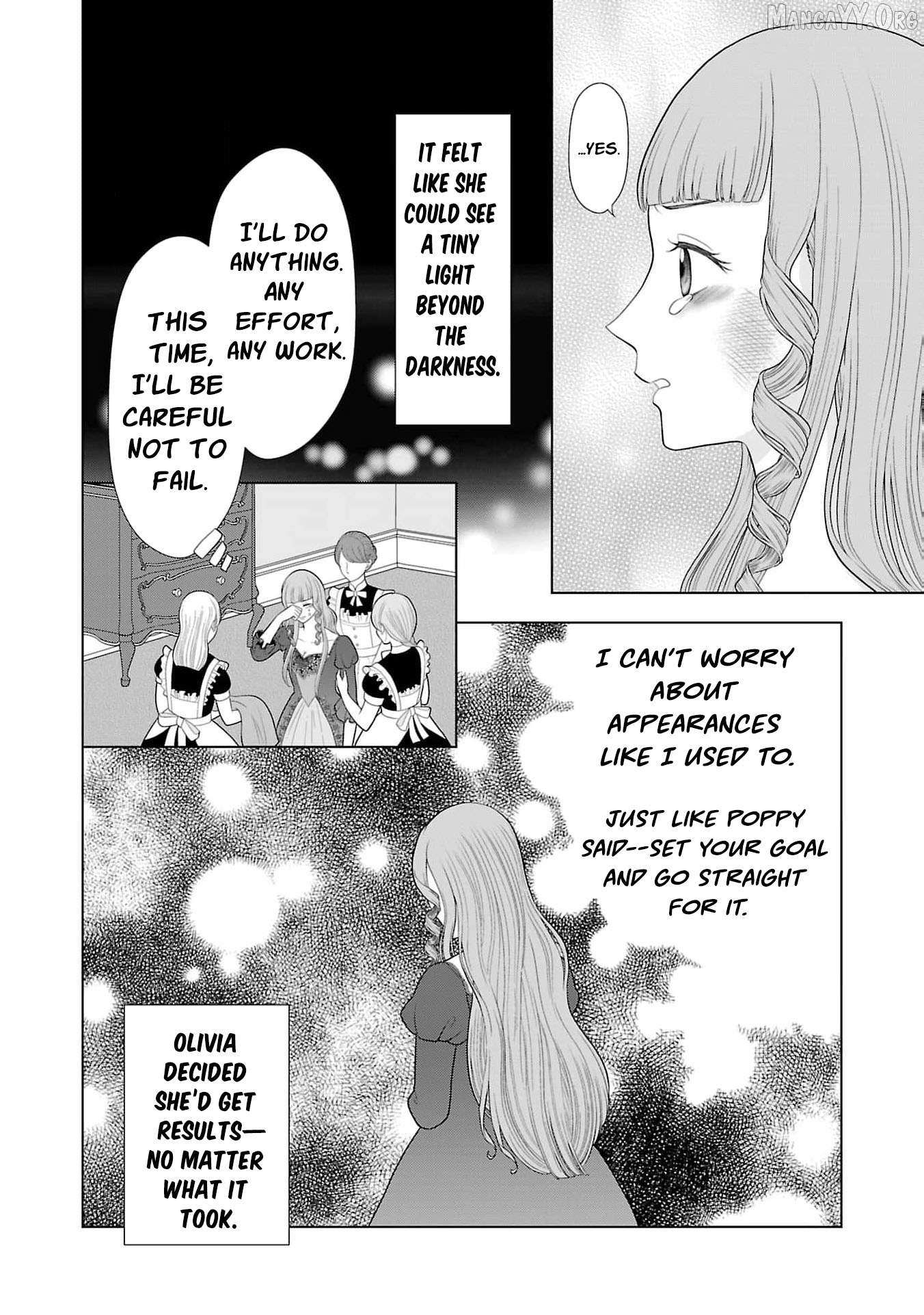 I Don’t Want to Become a Saint Chapter 29 page 34 - 