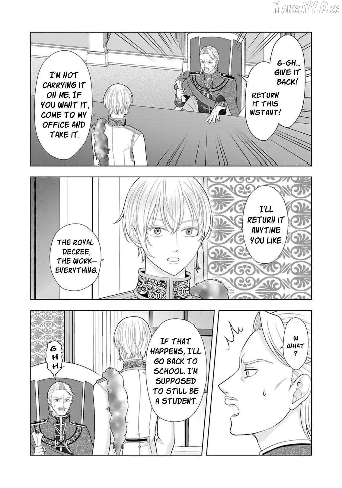 I Don’t Want to Become a Saint Chapter 29 page 8 - 