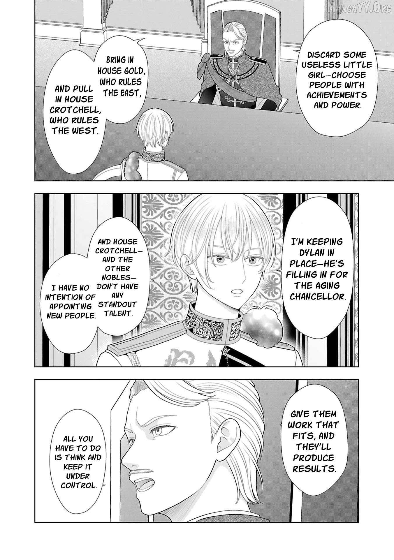I Don’t Want to Become a Saint Chapter 29 page 10 - 