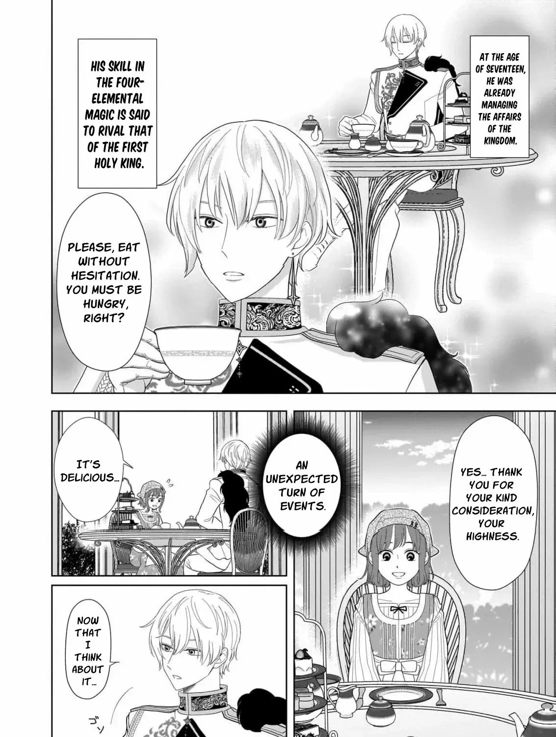 I Don’t Want to Become a Saint Chapter 3 page 11 - 