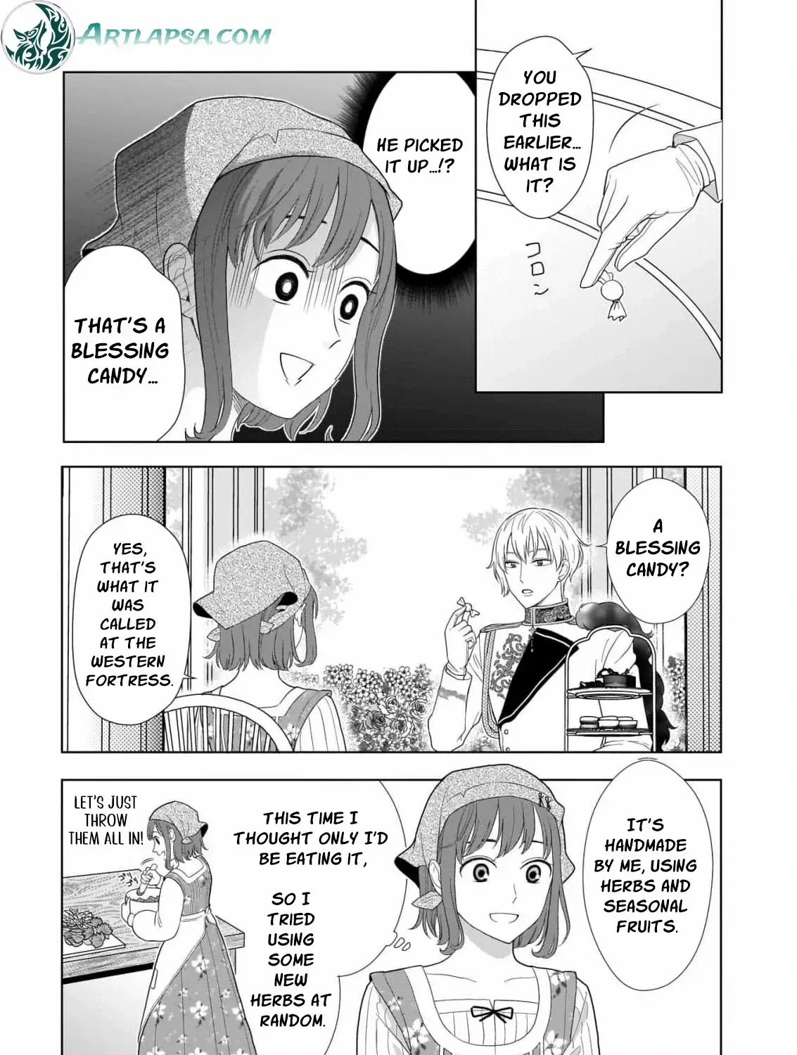 I Don’t Want to Become a Saint Chapter 3 page 13 - 