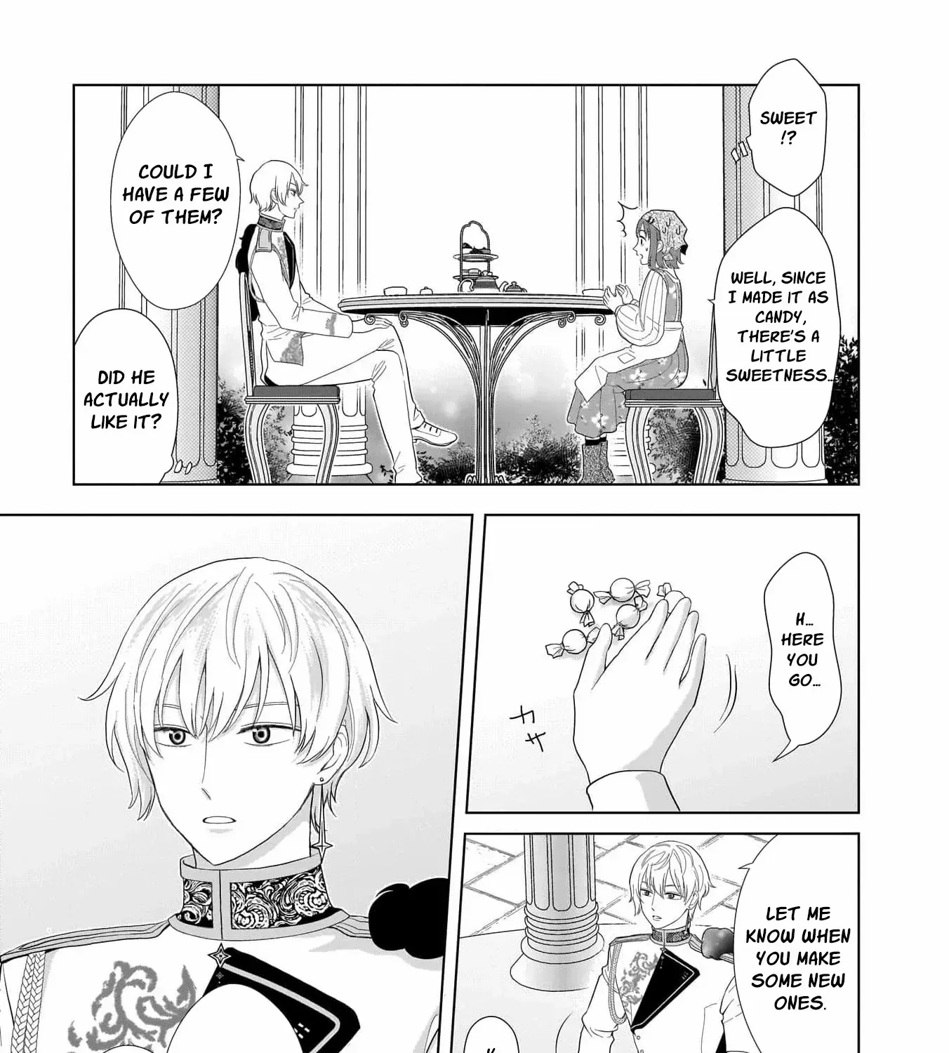 I Don’t Want to Become a Saint Chapter 3 page 17 - 
