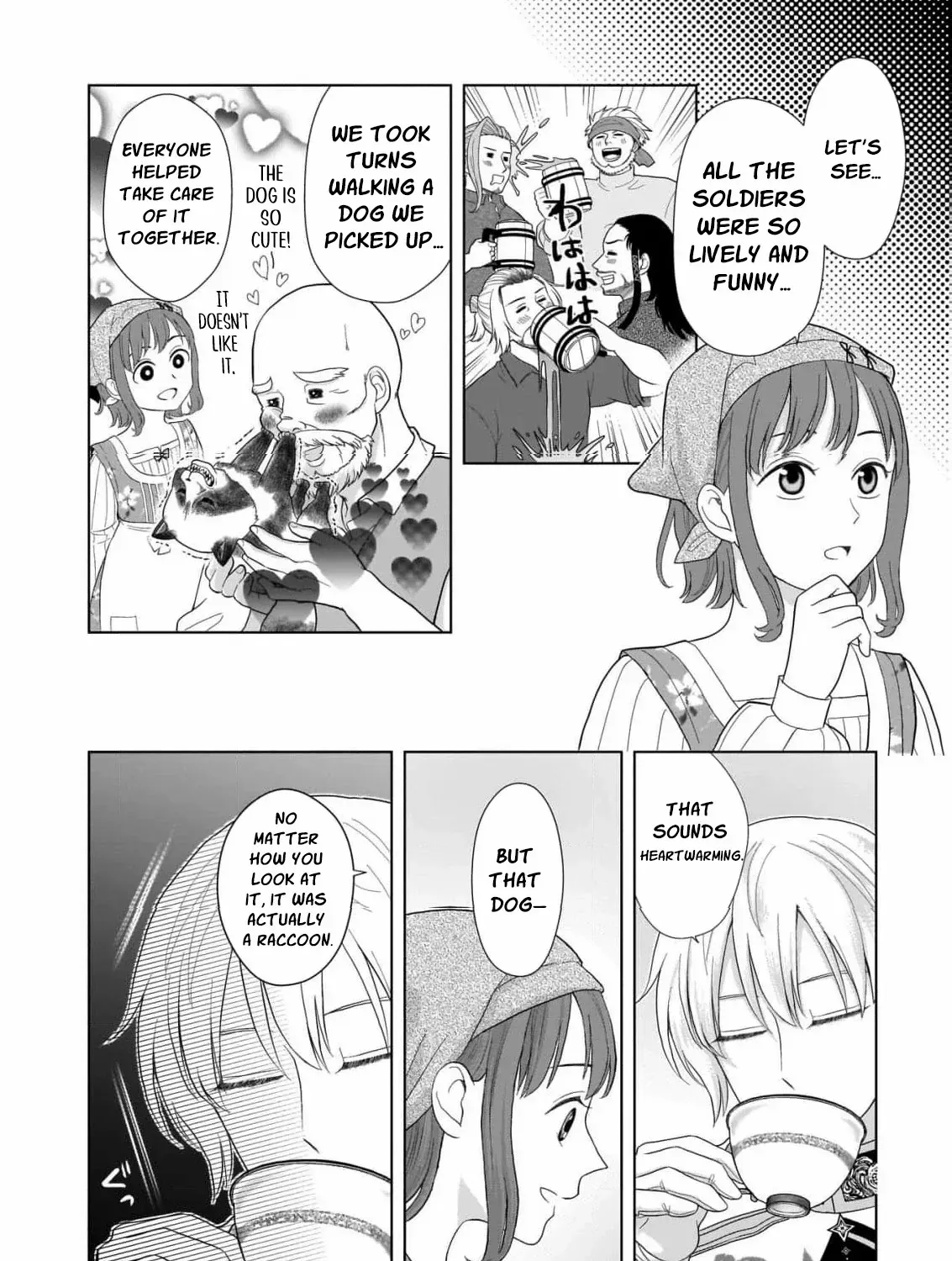 I Don’t Want to Become a Saint Chapter 3 page 19 - 