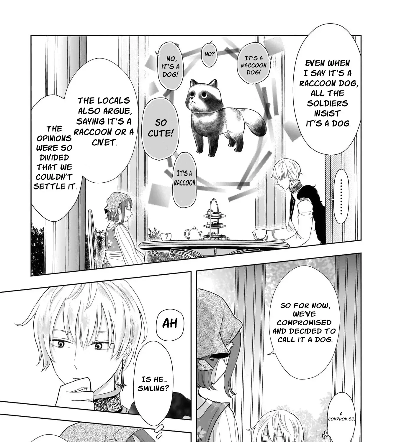 I Don’t Want to Become a Saint Chapter 3 page 21 - 