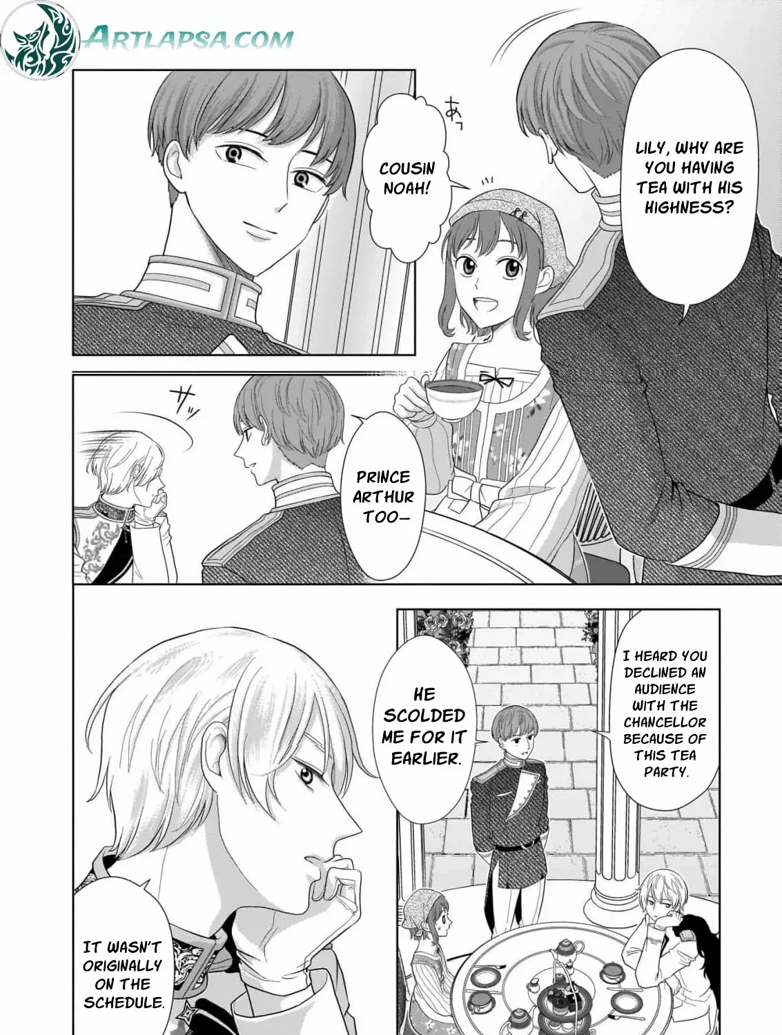 I Don’t Want to Become a Saint Chapter 3 page 23 - 
