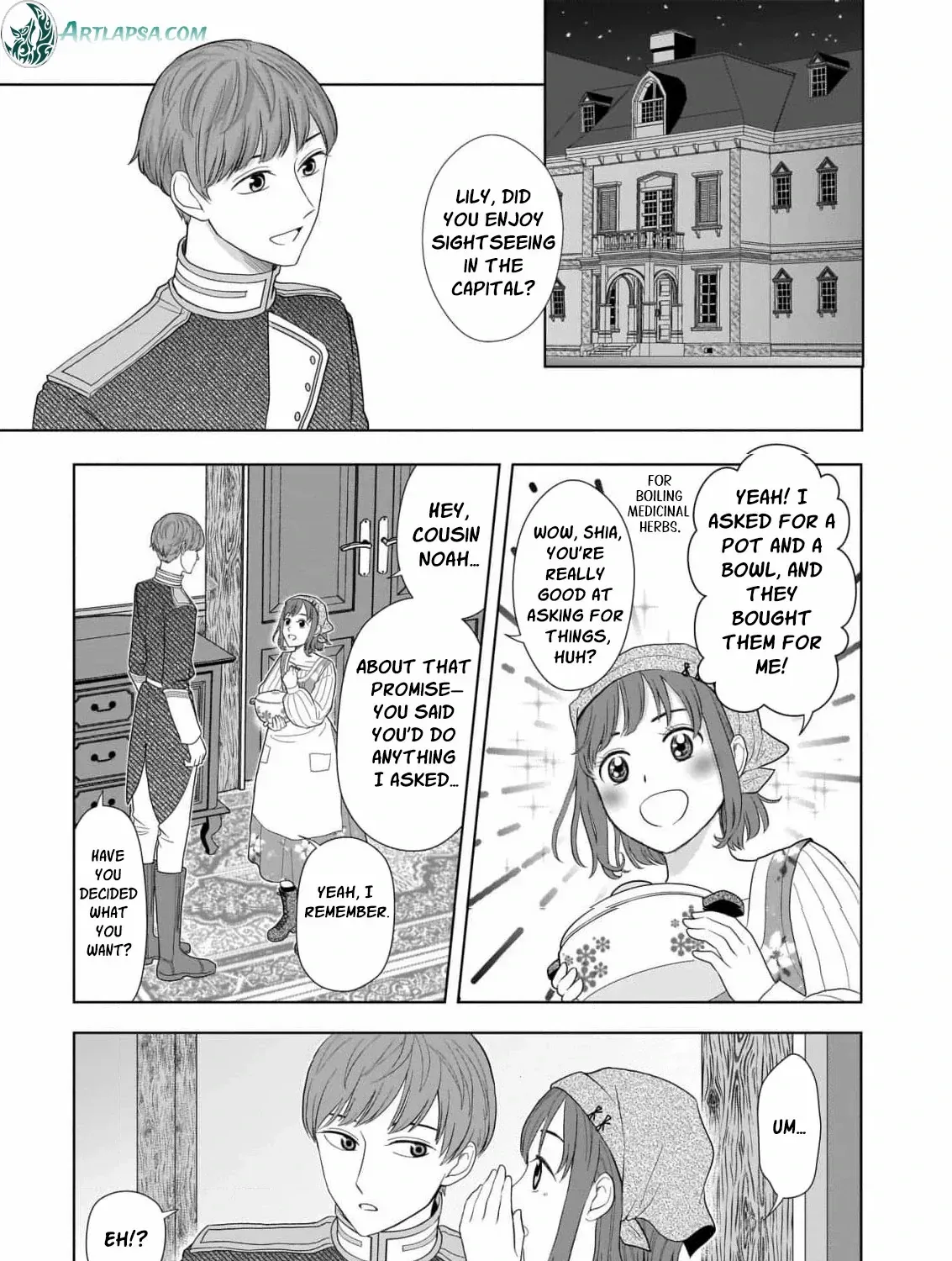 I Don’t Want to Become a Saint Chapter 3 page 33 - 