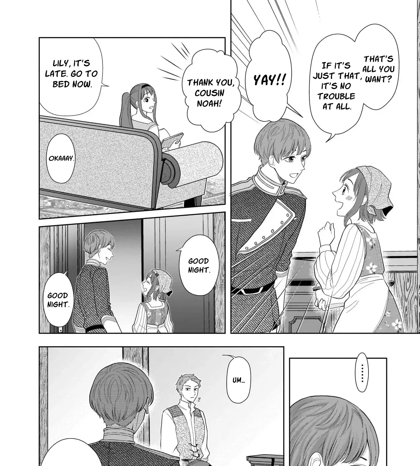 I Don’t Want to Become a Saint Chapter 3 page 35 - 