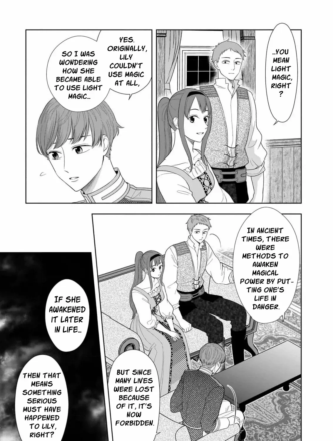 I Don’t Want to Become a Saint Chapter 3 page 37 - 