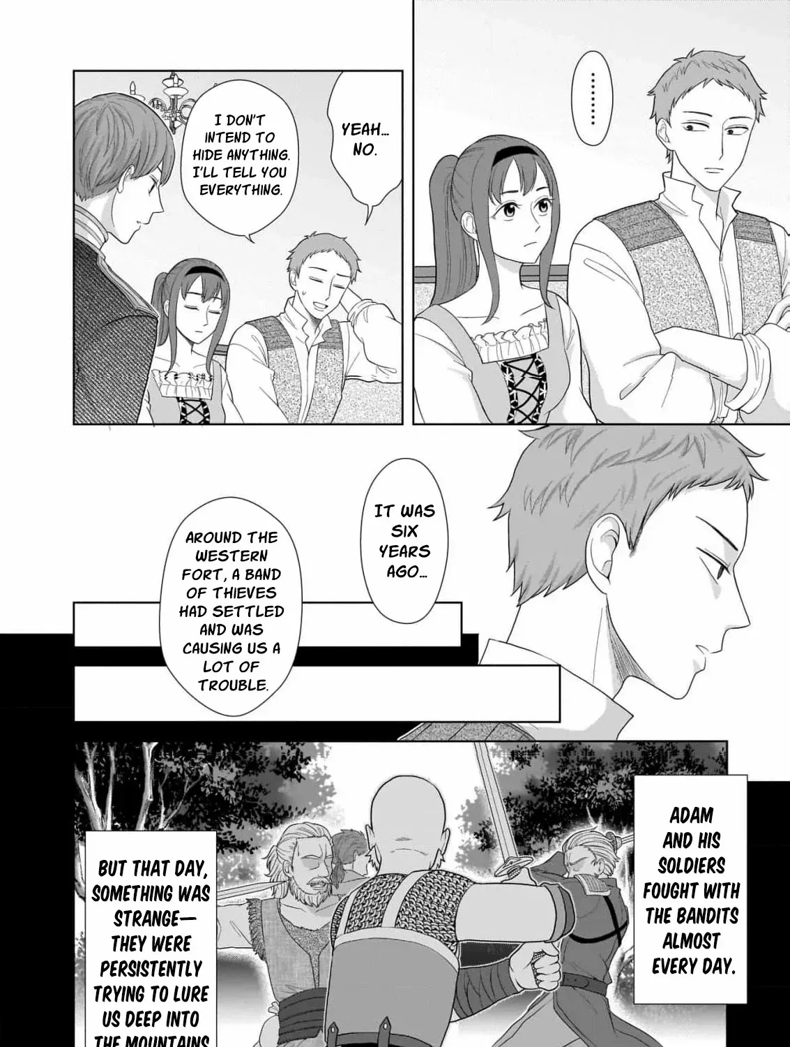 I Don’t Want to Become a Saint Chapter 3 page 39 - 