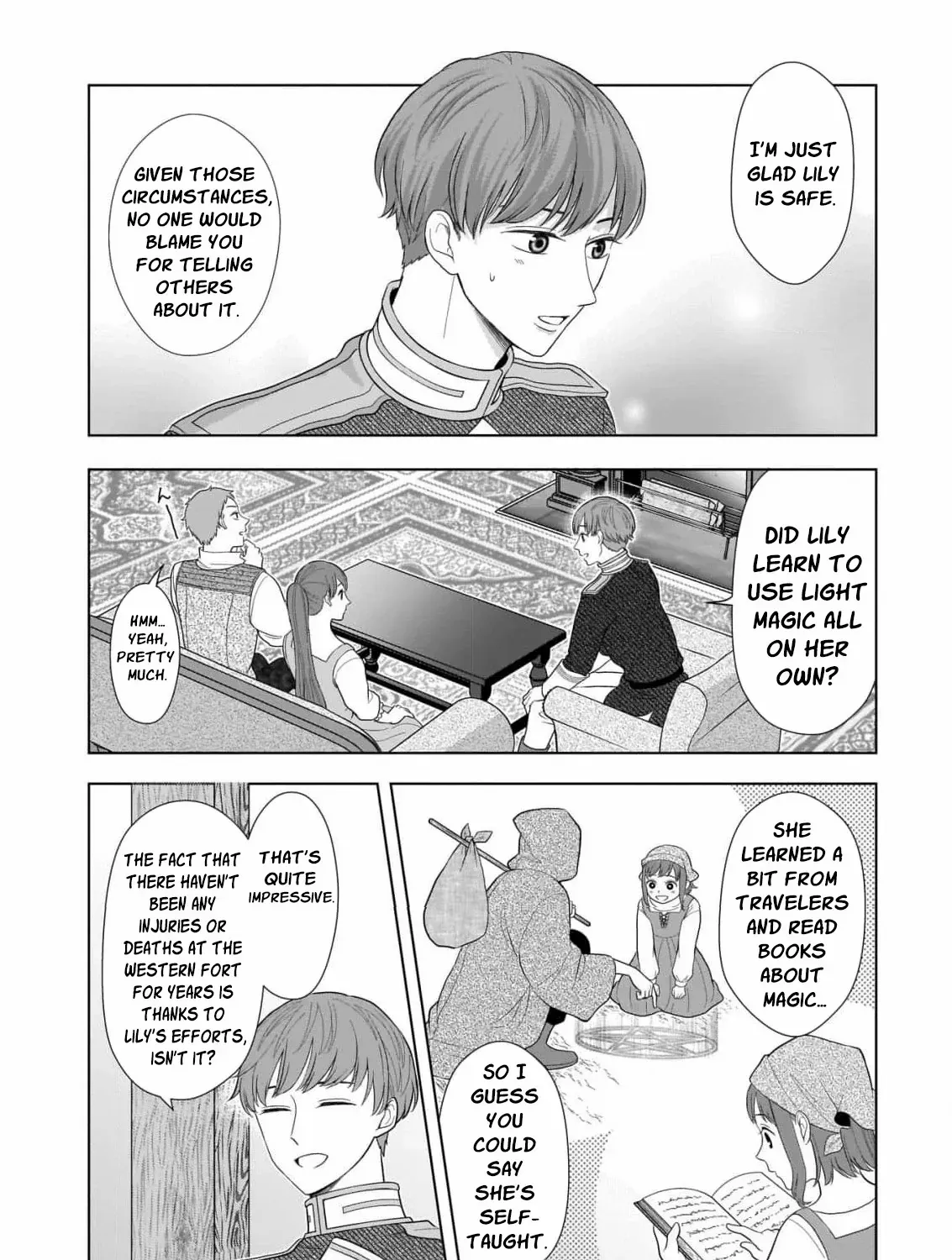 I Don’t Want to Become a Saint Chapter 3 page 51 - 