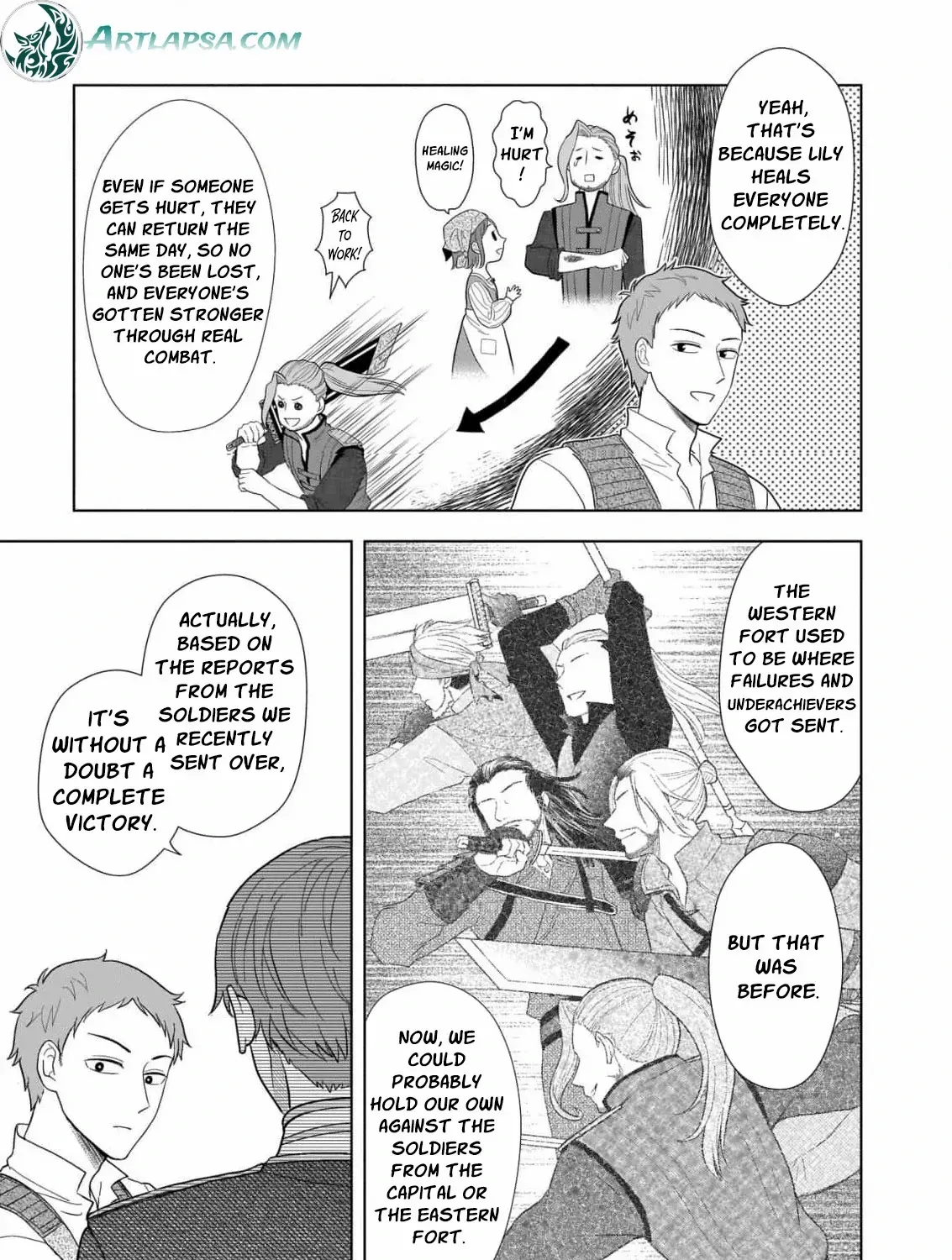 I Don’t Want to Become a Saint Chapter 3 page 53 - 
