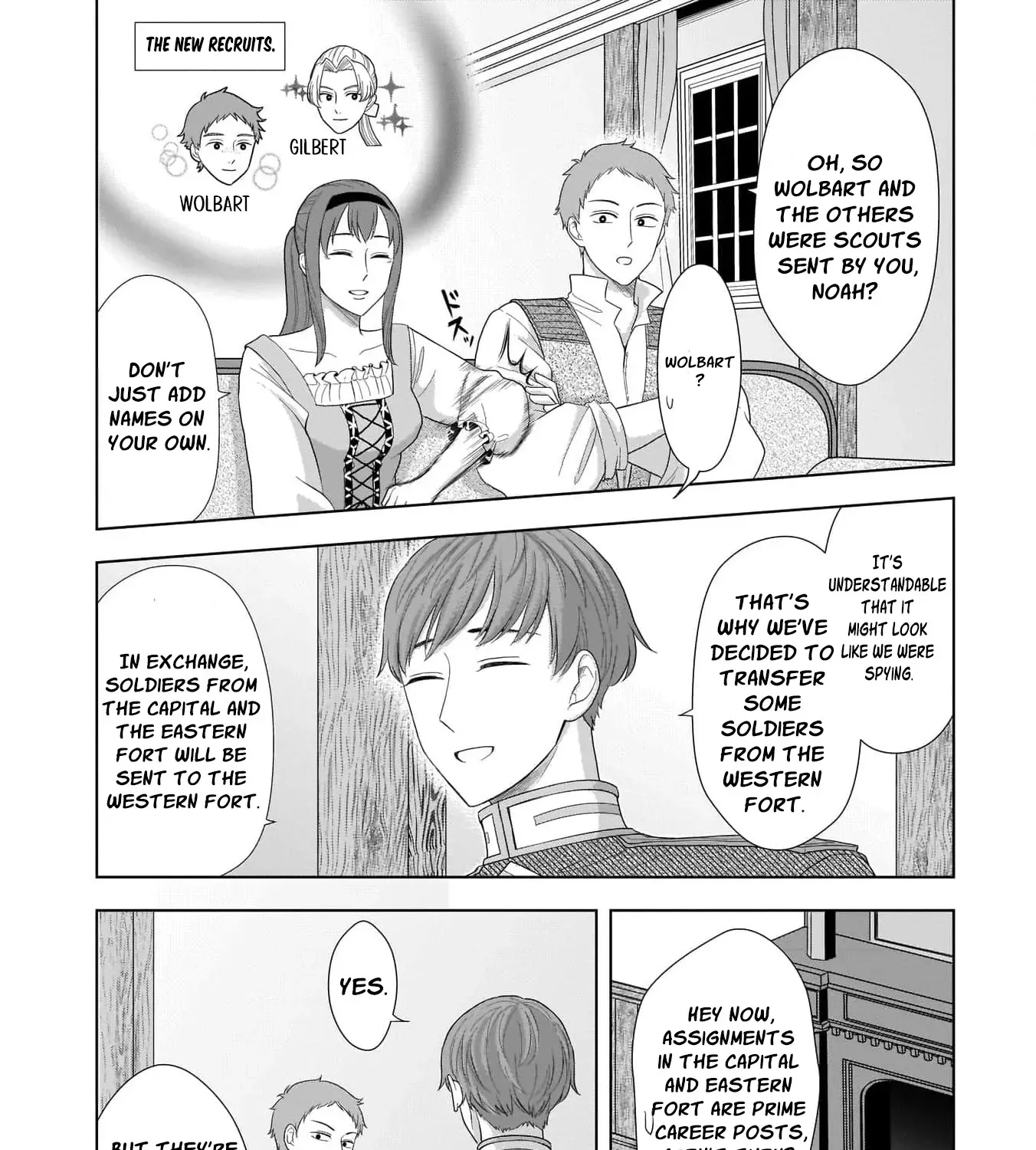 I Don’t Want to Become a Saint Chapter 3 page 55 - 