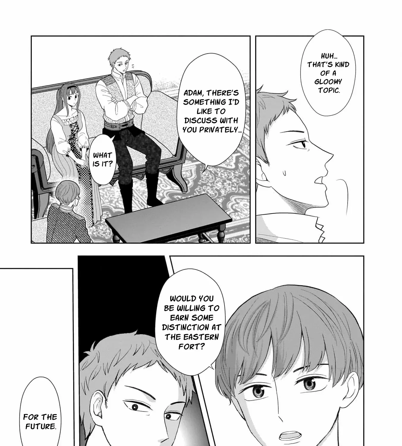 I Don’t Want to Become a Saint Chapter 3 page 57 - 