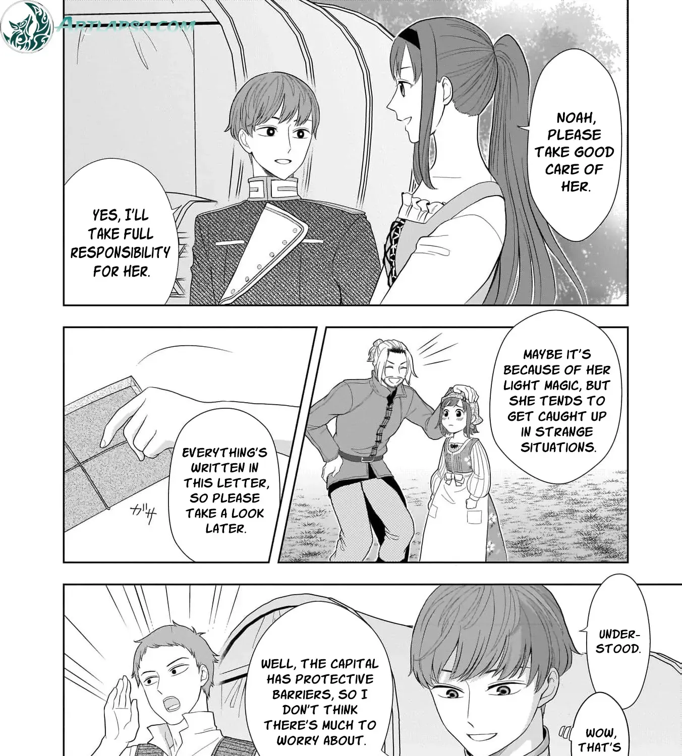 I Don’t Want to Become a Saint Chapter 3 page 63 - 
