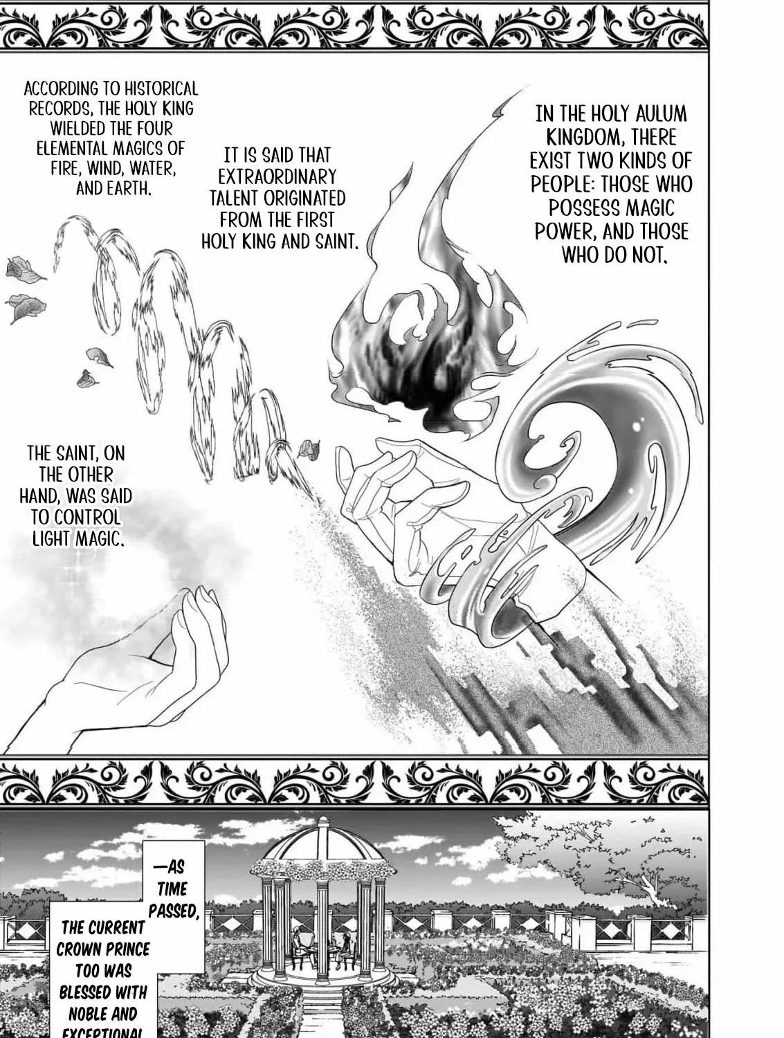 I Don’t Want to Become a Saint Chapter 3 page 9 - 