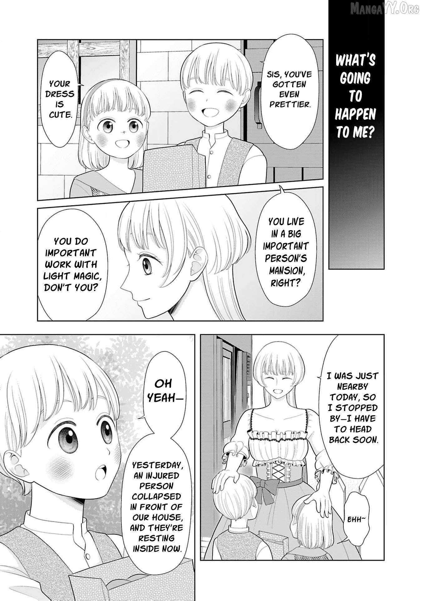 I Don’t Want to Become a Saint Chapter 30 page 11 - 