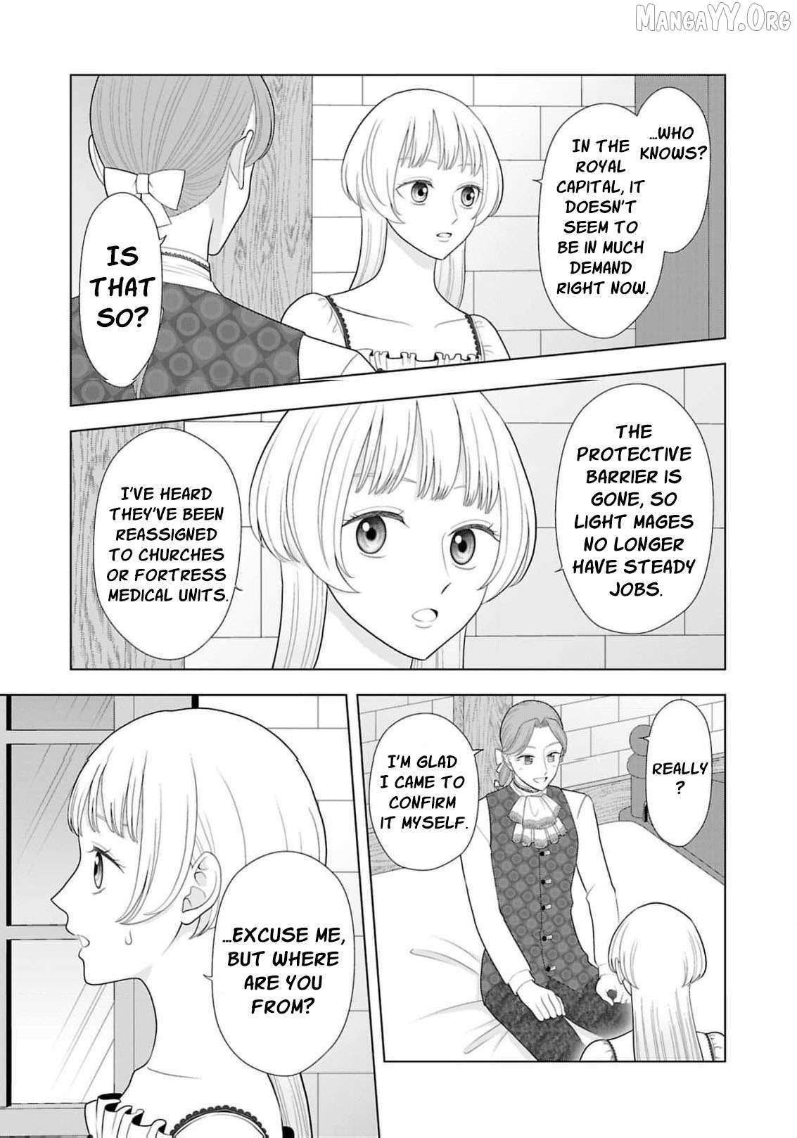I Don’t Want to Become a Saint Chapter 30 page 13 - 