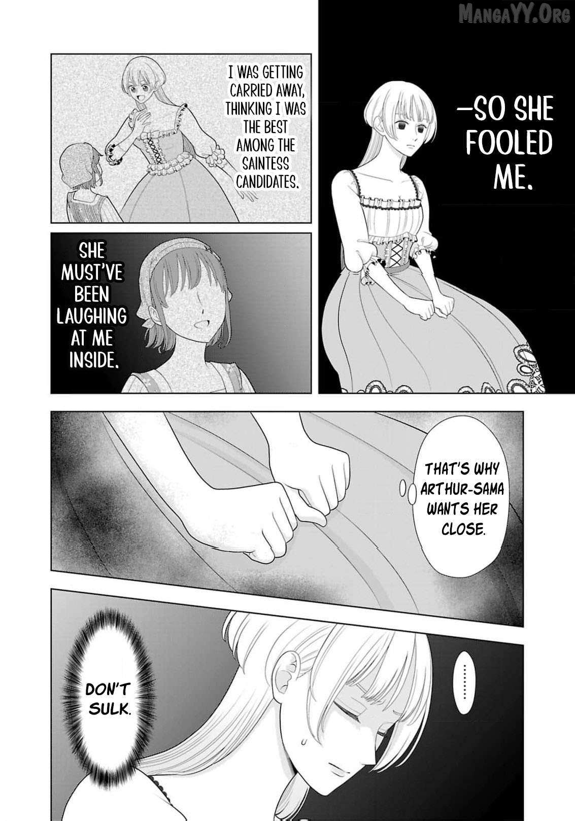 I Don’t Want to Become a Saint Chapter 30 page 18 - 