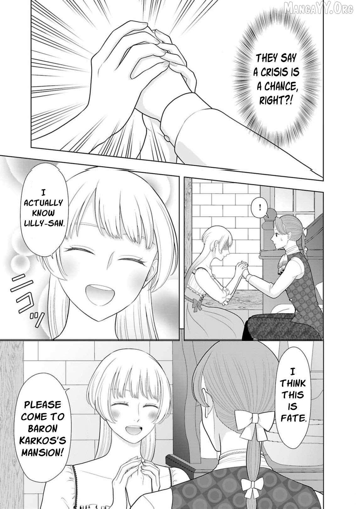 I Don’t Want to Become a Saint Chapter 30 page 19 - 