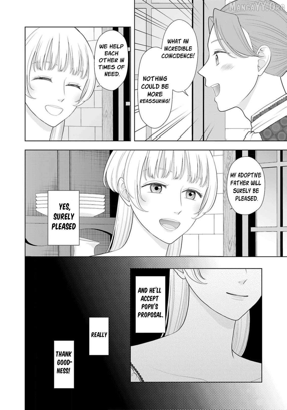 I Don’t Want to Become a Saint Chapter 30 page 20 - 