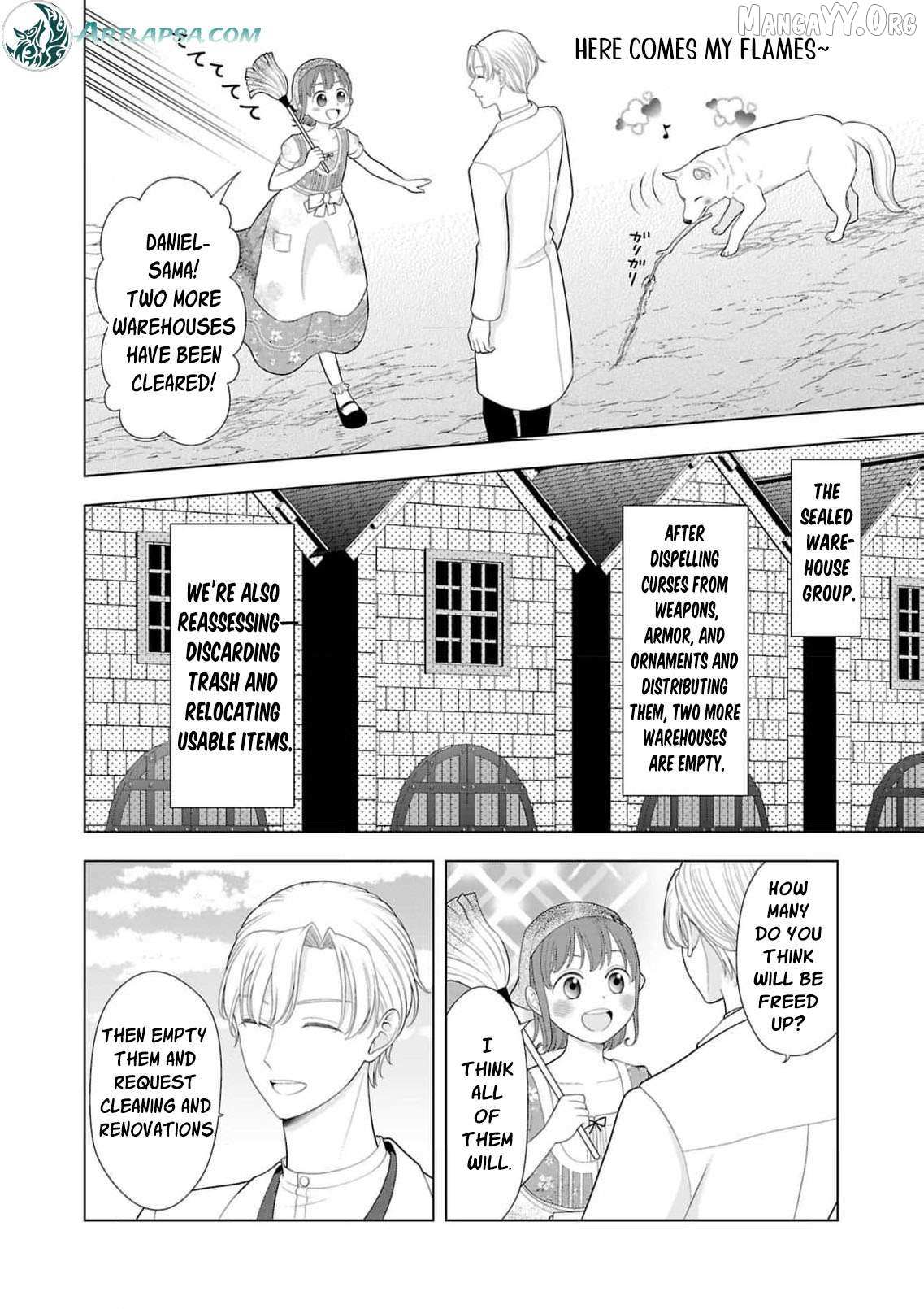 I Don’t Want to Become a Saint Chapter 30 page 22 - 