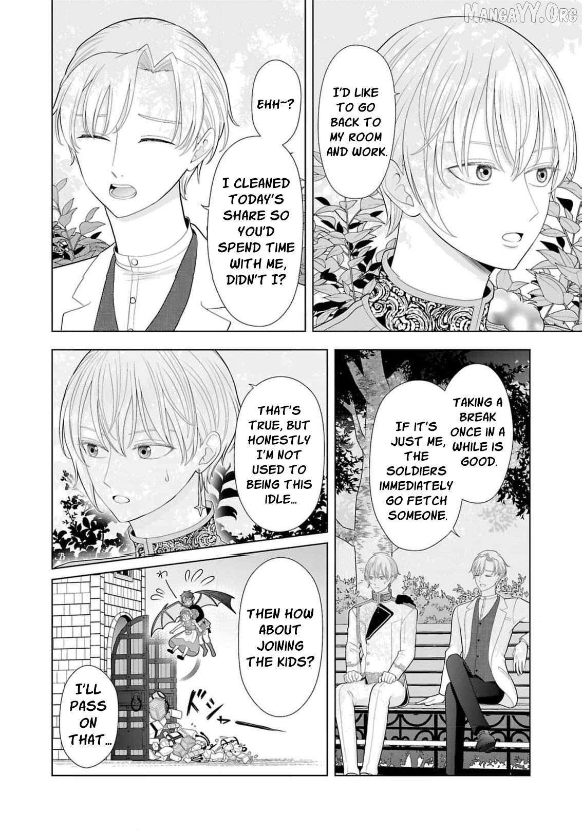 I Don’t Want to Become a Saint Chapter 30 page 24 - 