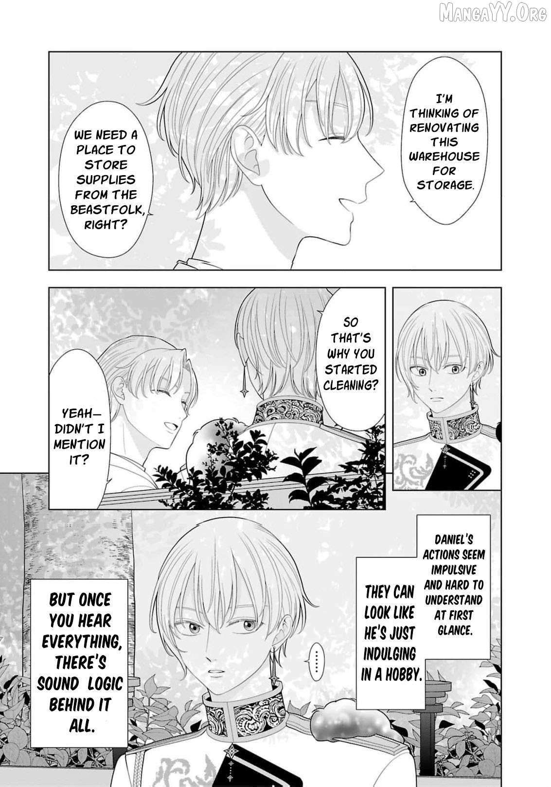 I Don’t Want to Become a Saint Chapter 30 page 25 - 