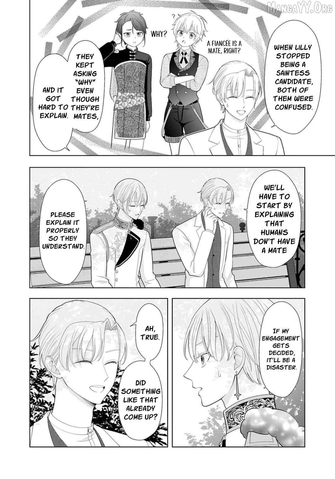 I Don’t Want to Become a Saint Chapter 30 page 28 - 